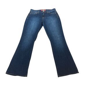 Lucky Brand Dark‎ Blue Sofia Boot Denim Jeans, Size 8/29